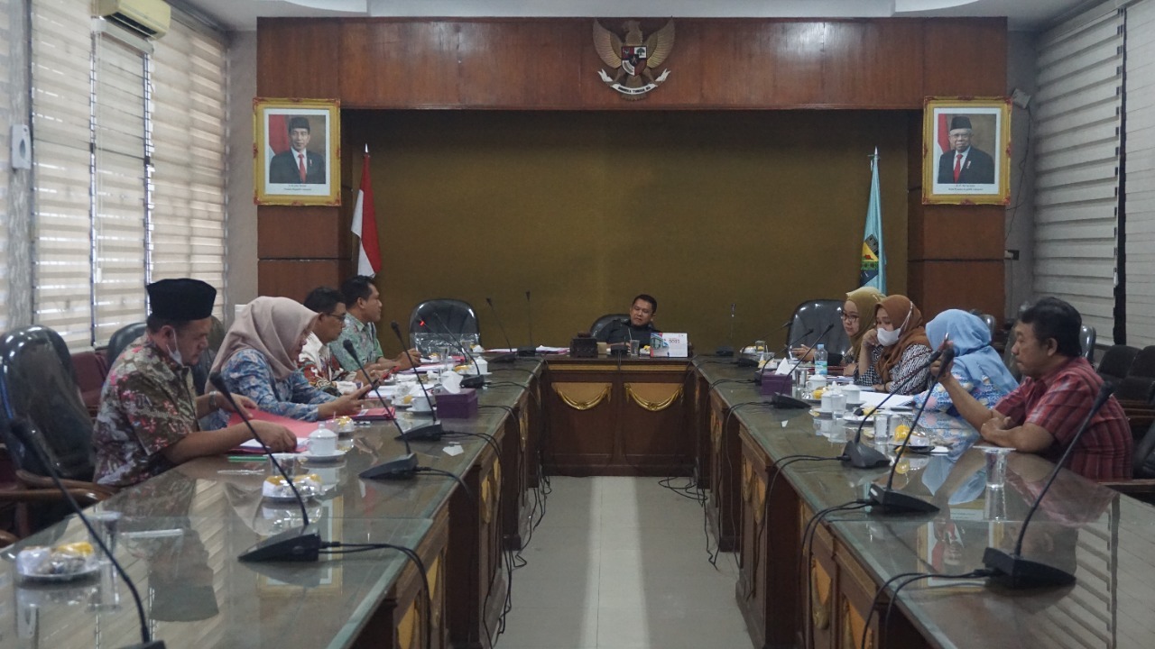 Bapemperda DPRD Gelar Rakor Persiapan Pembahasan Dua Raperda