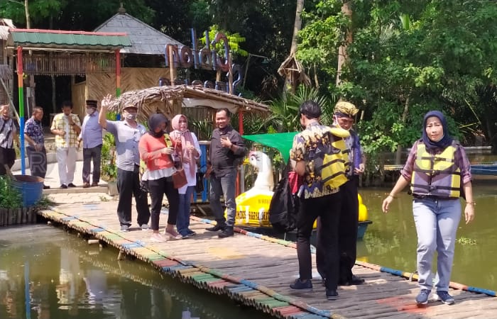 Komisi IV DPRD Kabupaten Pekalongan Dukung Pengembangan Wisata Ciblon Sigesing