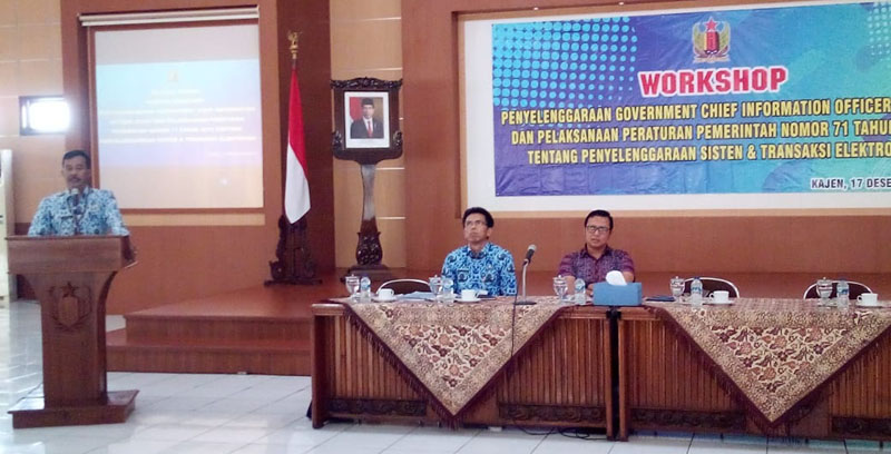 Seluruh OPD Harus Siap Hadapi Tata Kelola Pemerintahan Berbasis Elektronik