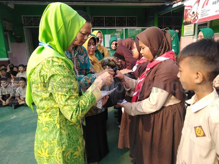 Muharam, Pelajar Diajak Berbagi ke Yatim Piatu