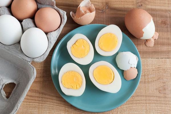 Jangan Remehkan Telur Rebus, Ini 9 Khasiatnya yang Bikin Anda Terkejut