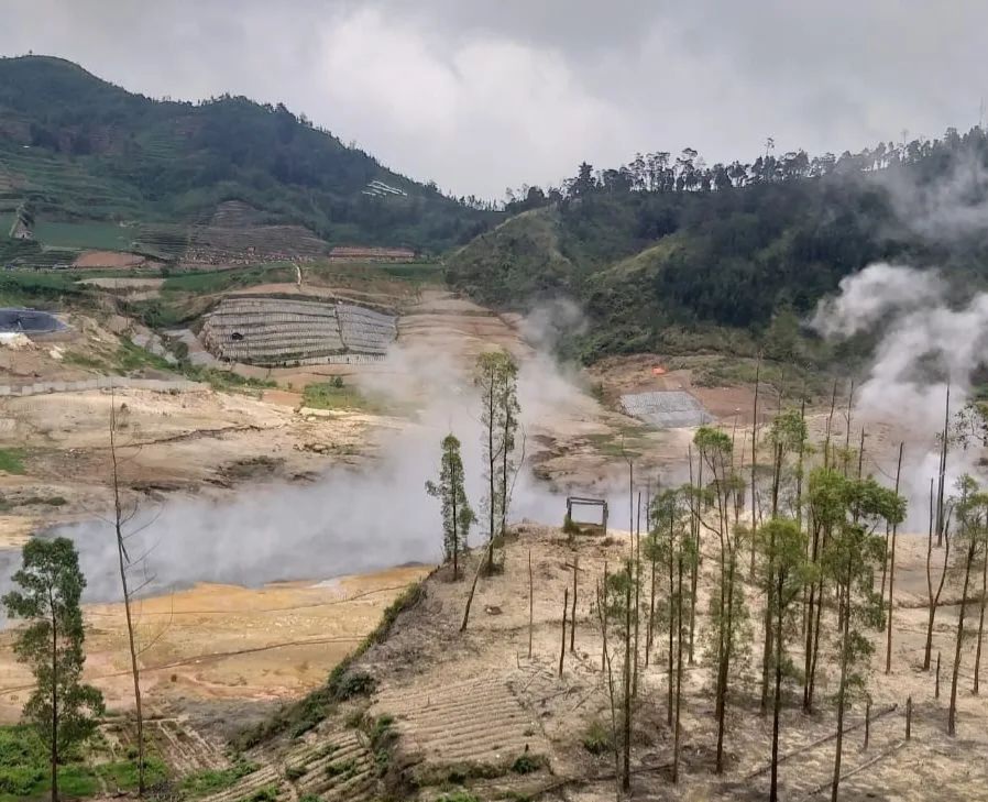 Waspada, Kawah Timbang Mengalami Peningkatan Gas CO2, Warga dan Wisatawan Diminta Tak Mendekat