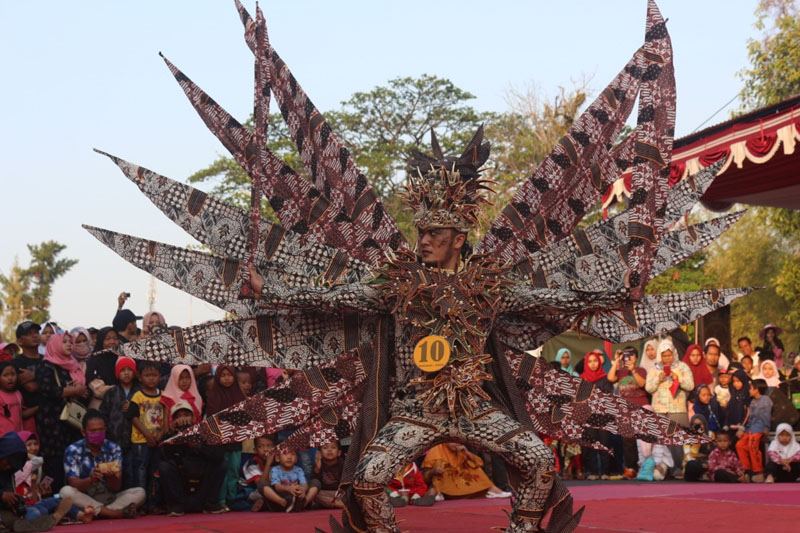 Karnaval Batik Pekalongan 2019 Dongkrak Kunjungan Wisatawan