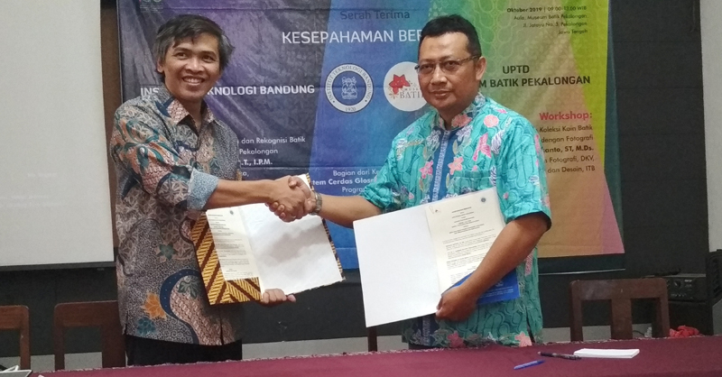 Museum Batik Teken Kerjasama dengan ITB