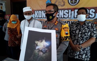 Perempuan Paro Baya Robek-Robek Alquran, Polisi Langsung Bergerak