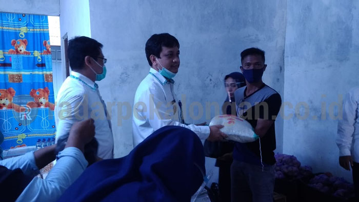 Paket Sembako untuk 20.000 KPM Disalurkan