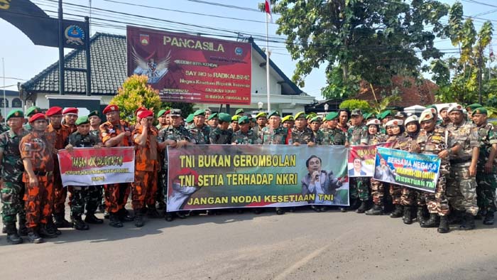 TNI-Ormas Kendal Desak Effendi Simbolon Minta Maaf