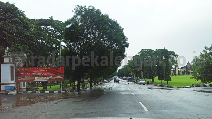 Malam Tahun Baru, Alun-alun Kajen Ditutup