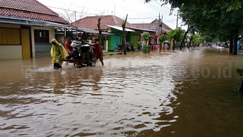 Enam Desa/Kelurahan Terendam Banjir