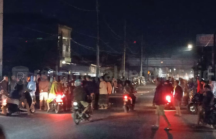 Balap Liar di Pekajangan Dibubarkan