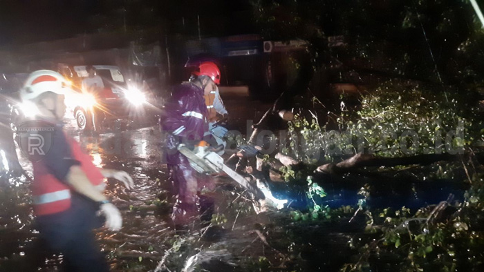 Bencana Kepung Kota Santri