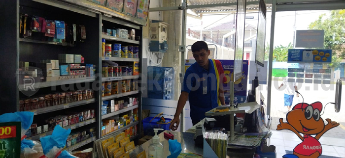 Minimarket Dirampok Siang Bolong