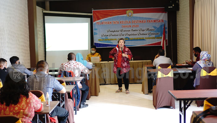 Ditengah Pandemi Covid-19, Pengelola Wisata Dilatih