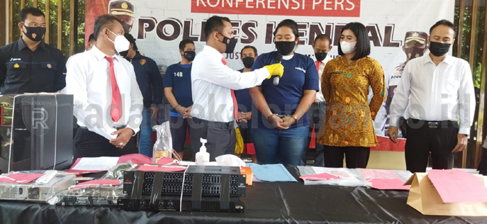 Empat Anak Dijadikan PK