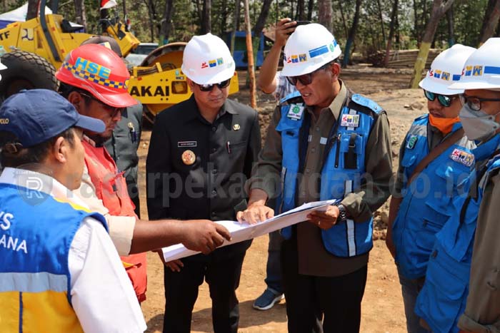 Wali Kota Tagih Ketepatan Progres Pembuatan Tanggul Slamaran-Degayu