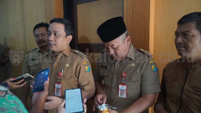 Wali Kota Aaf Fasilitasi Pendirian Pasar Darurat di Pasar Senggol Kuripan