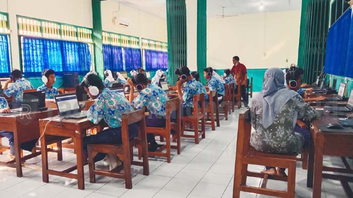 Jadi Pilot Project, SMPN 14 Pekalongan Gelar UKBI