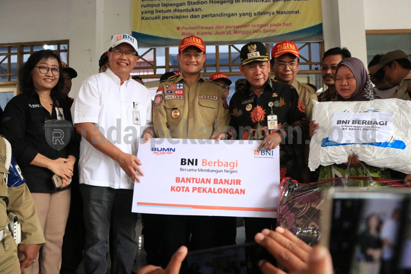 Bank BNI Salurkan CSR untuk Bantu Korban Banjir