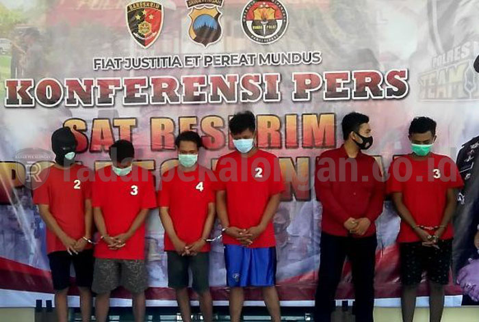 Empat Anggota Kawanan Geng Motor Dibekuk