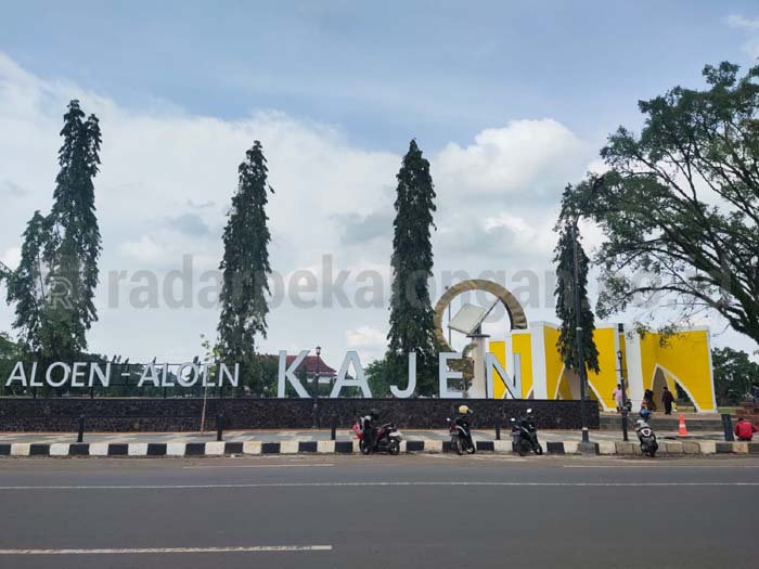 Proyek Alun-alun Kajen Mengecewakan, Padahal Nilainya Capai Milyaran Rupiah