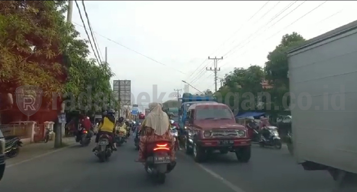 4.000 Warga Pulang Kampung