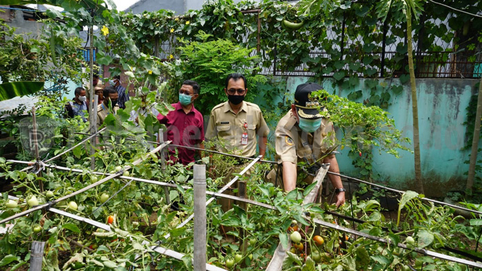 Kampung Tangguh Efektif Guyubkan Warga di Tengah Pandemi