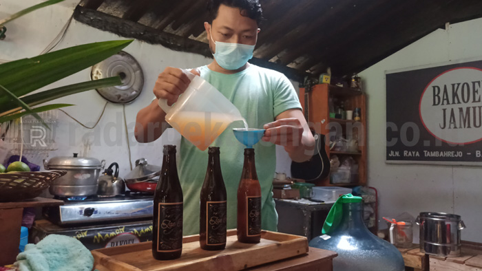 Untuk Menaikkan Kelas, Jamu Bercita Rasa Kekinian