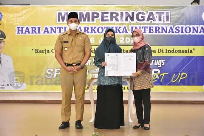 Penyalahgunaan Narkoba Meningkat