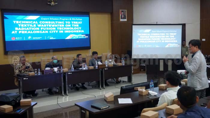 Kota Pekalongan Uji Coba Manfaatkan Nuklir Atasi Limbah Tekstil
