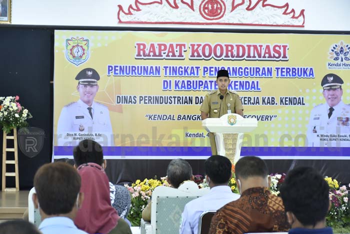 40.300 Warga Kendal Masih Menganggur