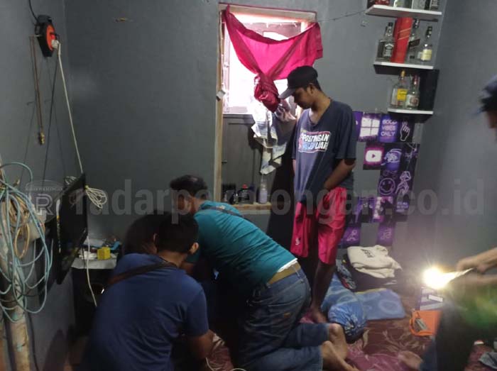 Pengedar Ganja Dibekuk