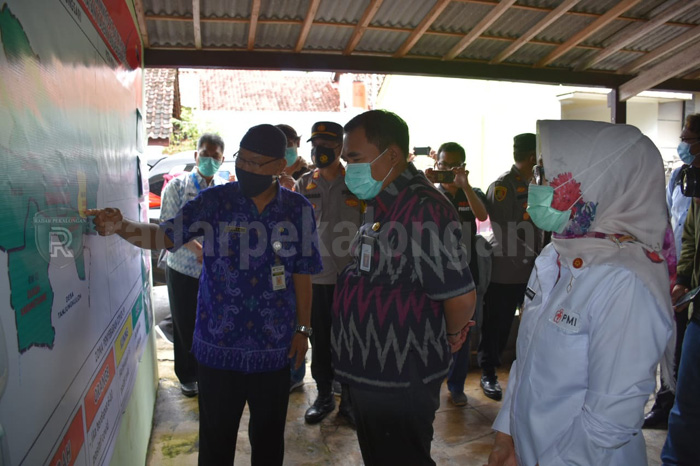 Bupati Pekalongan Pantau PPKM Mikro, Efektif & Tren Covid-19 Menurun