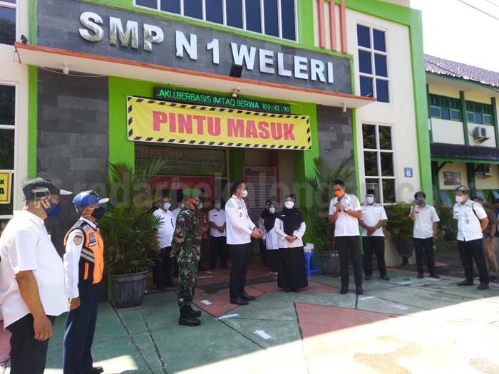 Pemantauan Prokes PTM Diperketat