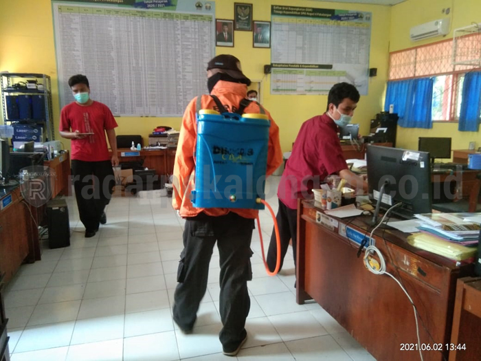 SMAN 4 Ternyata Sekolah Percontohan Penerapan Prokes