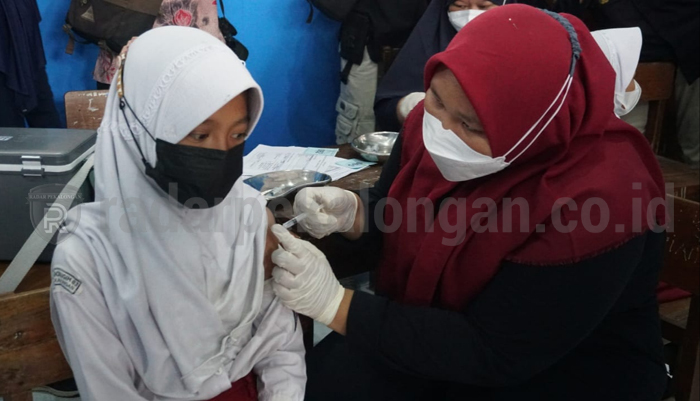 Cakupan Vaksinasi Anak Baru 10%