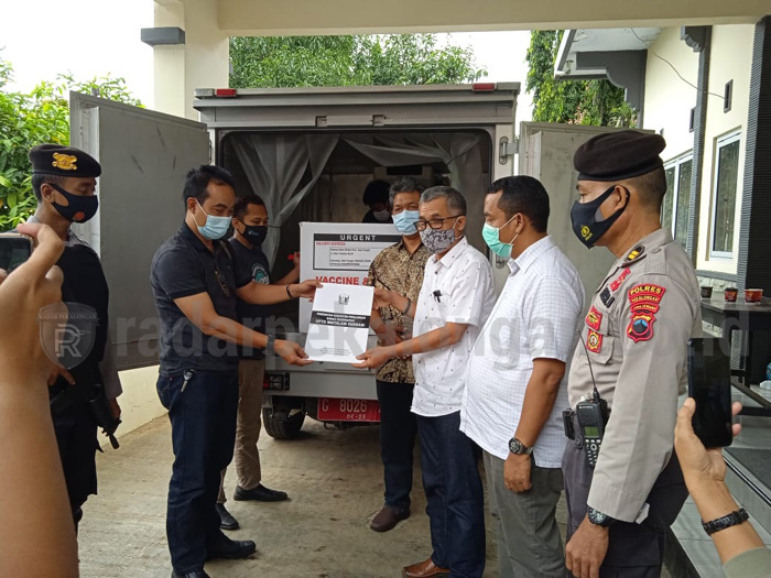 Hari ini Vaksinasi Covid-19