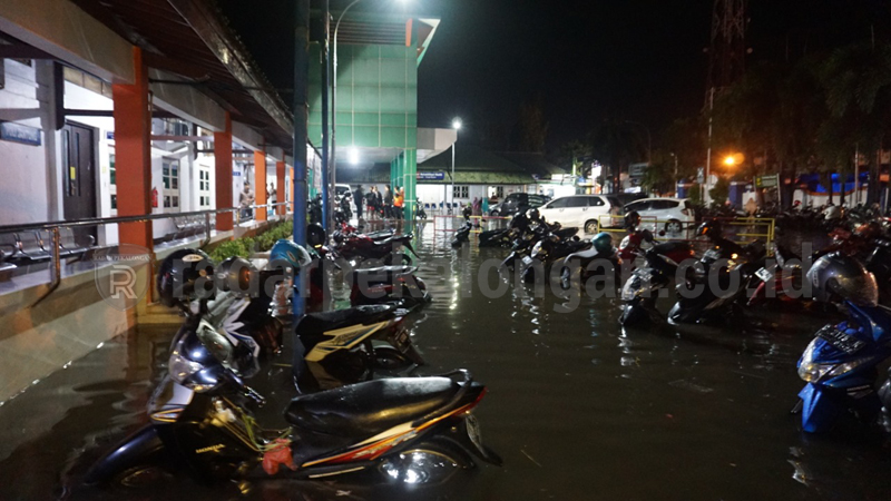 Hujan Dua Jam, Hampir Semua Wilayah Kota Pekalongan Terendam