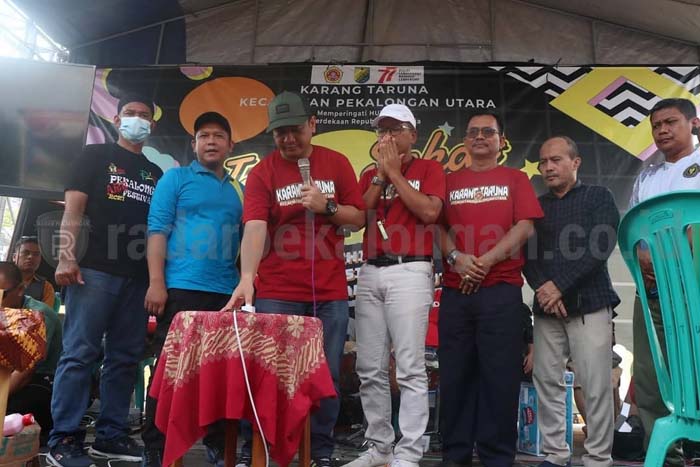 Kecamatan Pekalongan Utara Luncurkan Aplikasi Silancar