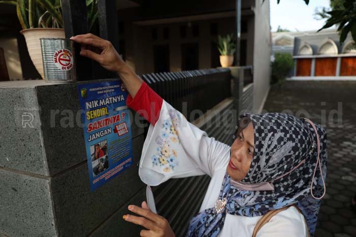 Kelurahan Kalibaros Maju Lomba Kampung KTR Nasional