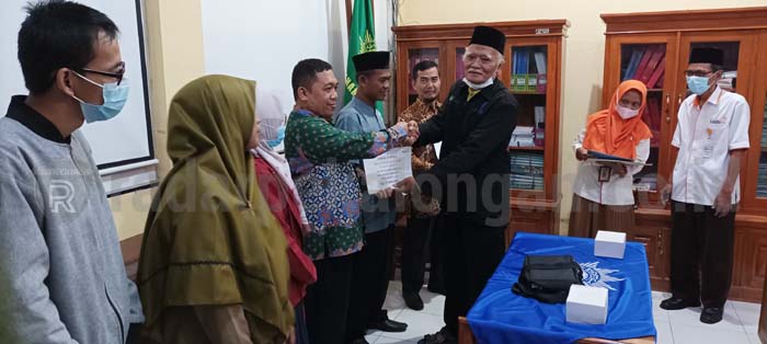 Lazismu Salurkan Beasiswa Mentari Sebesar Rp60 Juta