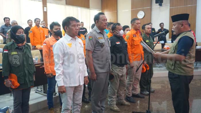 Forum Relawan Penanggulangan Bencana Dikukuhkan