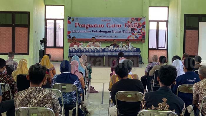 Kecamatan Pekalongan Barat Siapkan Program 1 Kelurahan 1 Inovasi