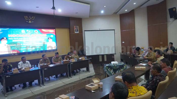 Ketua RT RW Diajak Awasi Pembangunan di Lingkungan Masing-Masing