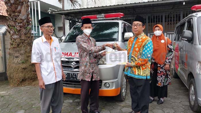 Miliki Dua Unit Ambulans, Pelayanan untuk Masyarakat Lebih Maksimal