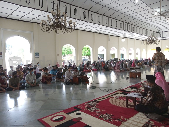 Pengajian Tematik, Terobosan Masjid Jami Gaet Minat Jemaah Muda