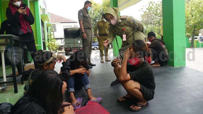 Selama Tahun 2022, Satpol P3KP Tangani 227 Gangguan Kamtibmas