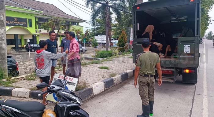 Satpol P3KP Siagakan Armada Bantu Mobilitas Warga Terdampak Banjir