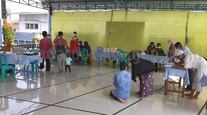 Perluas Akses, Vaksinasi Dilaksanakan di TPQ dan Masjid