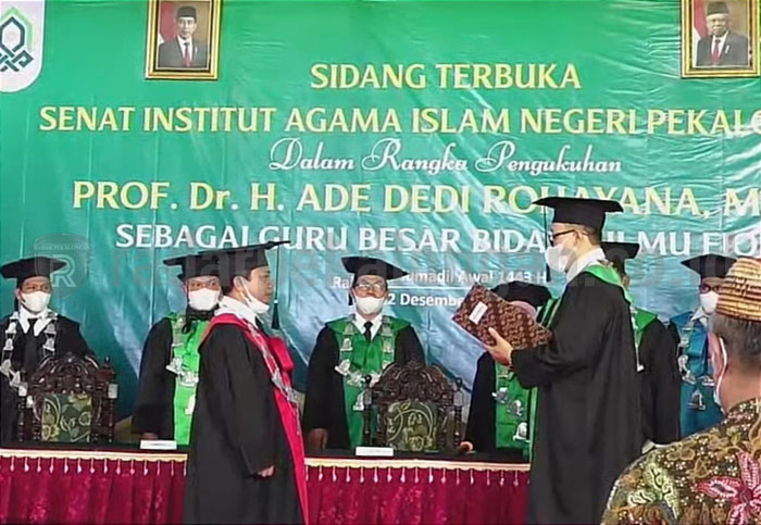 Prof Ade Dedi Rohayana Dikukuhkan sebagai Guru Besar Bidang Ilmu Fiqih