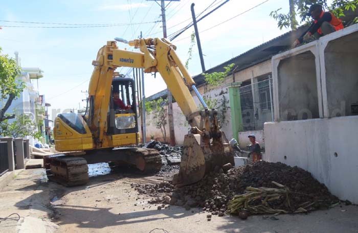 Peningkatan Jalan Angkatan 66 Mulai Dikerjakan